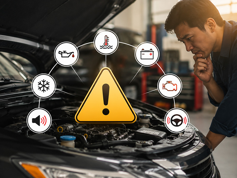 7 Signs Your Car Needs Immediate Service