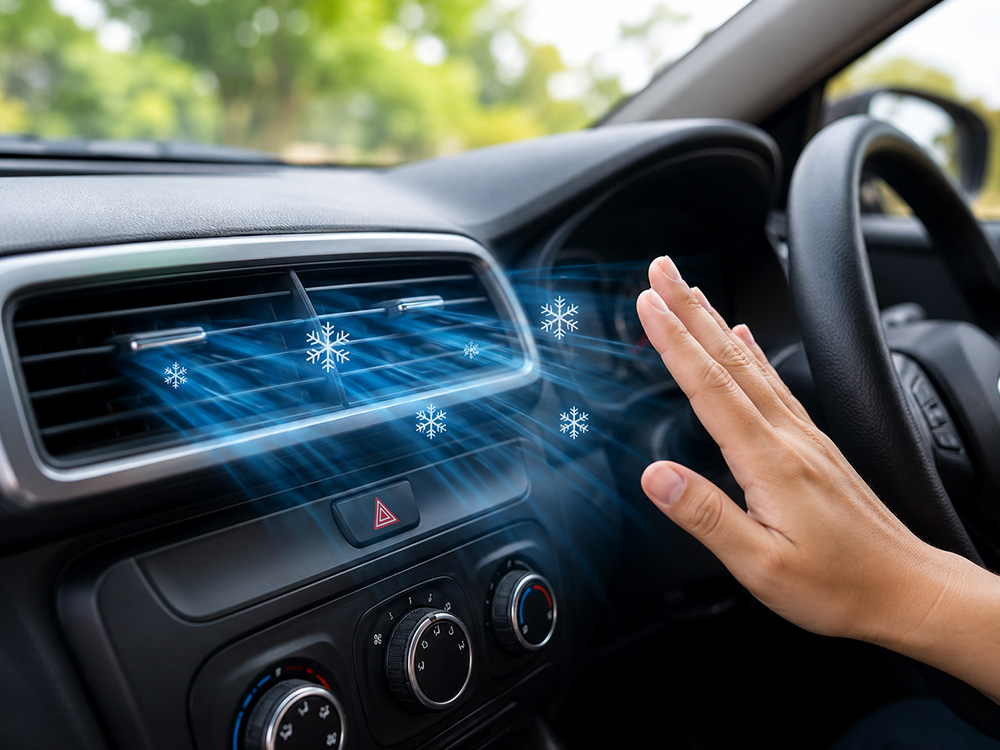 Why Your Car Aircond Suddenly Feels Weak