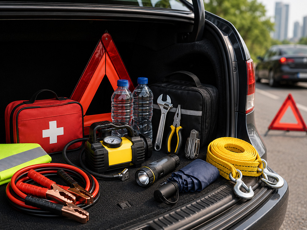 Must-Have Emergency Items Every Driver Needs