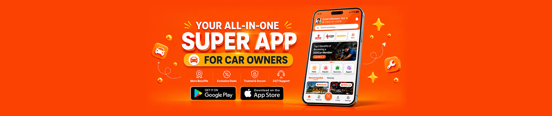 Your All-in-One Super App for Car Owners
