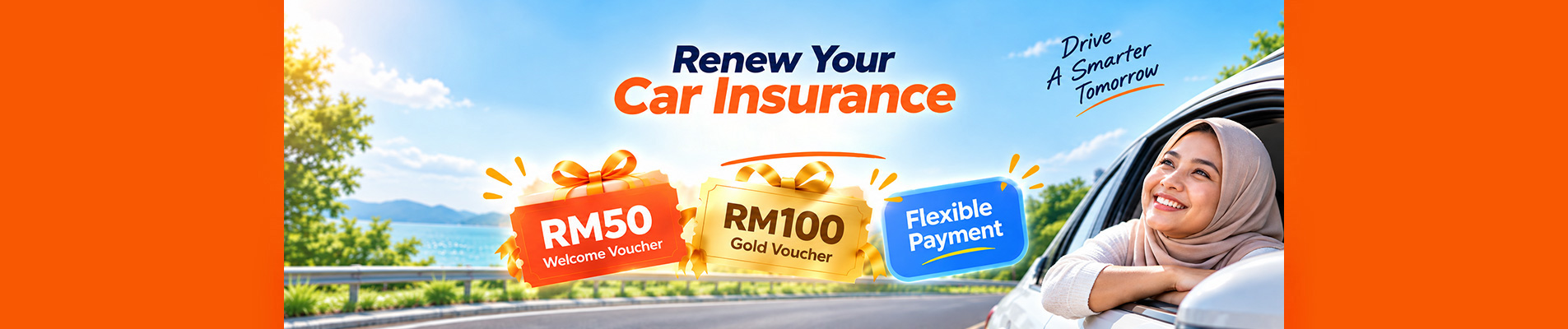Renew Your Car Insurance with Our Partners - Sahabat Lindung and Easycover.my